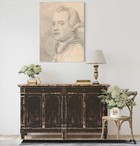 Dr John Morgan Of Philadelphia by Angelica Kauffmann