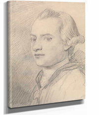 Dr John Morgan Of Philadelphia by Angelica Kauffmann