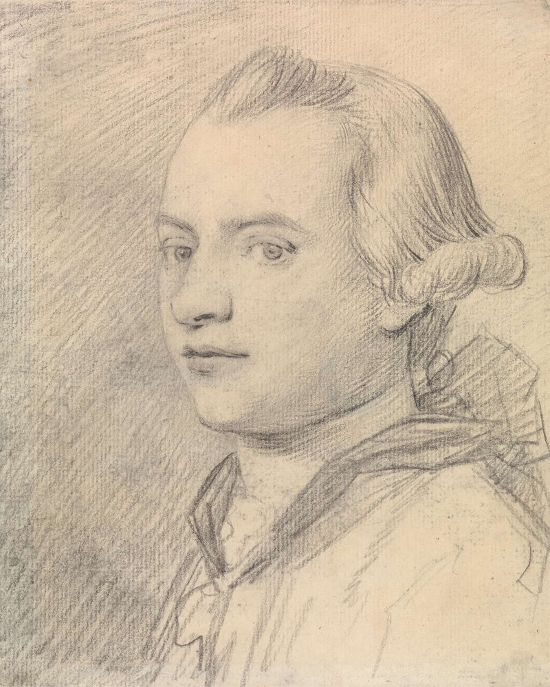 Dr John Morgan Of Philadelphia by Angelica Kauffmann