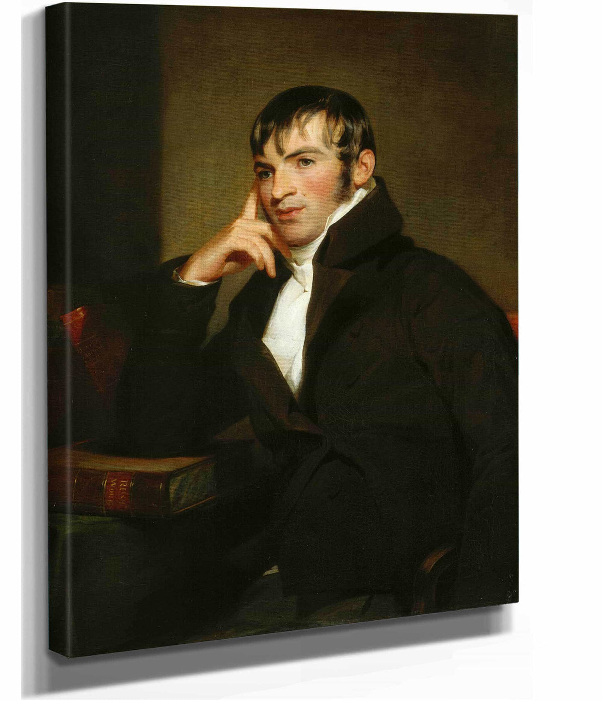 Dr Joseph Klapp by Thomas Sully