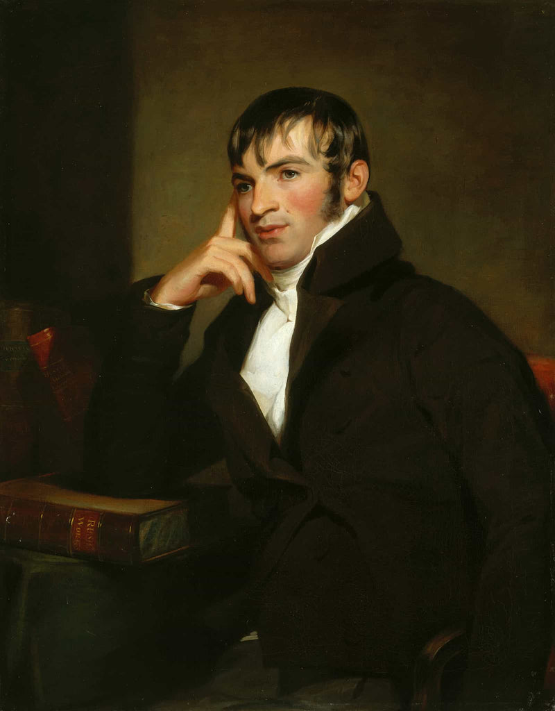 Dr Joseph Klapp by Thomas Sully