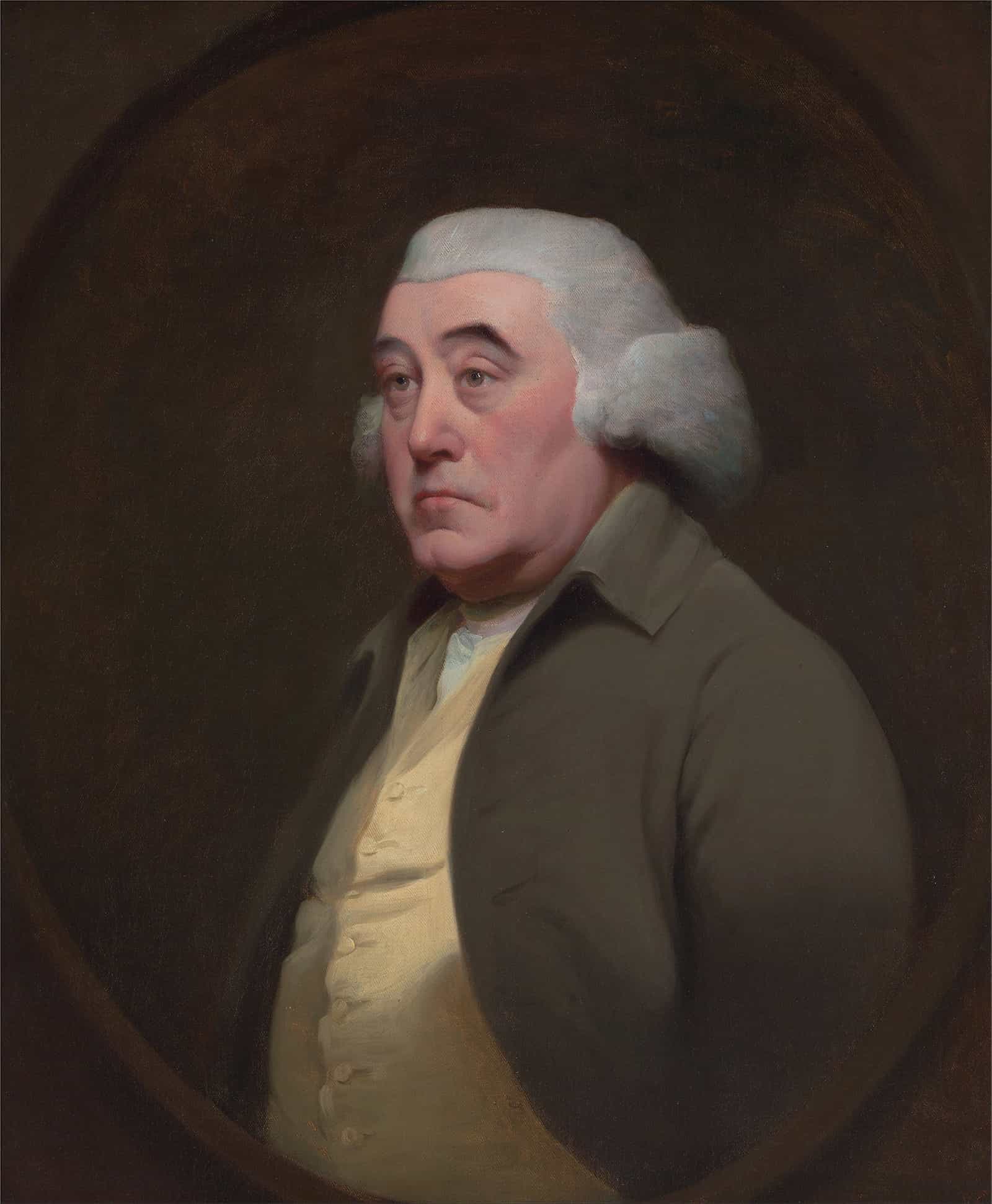 Dr Richard Wright by Joseph Wright Of Derby