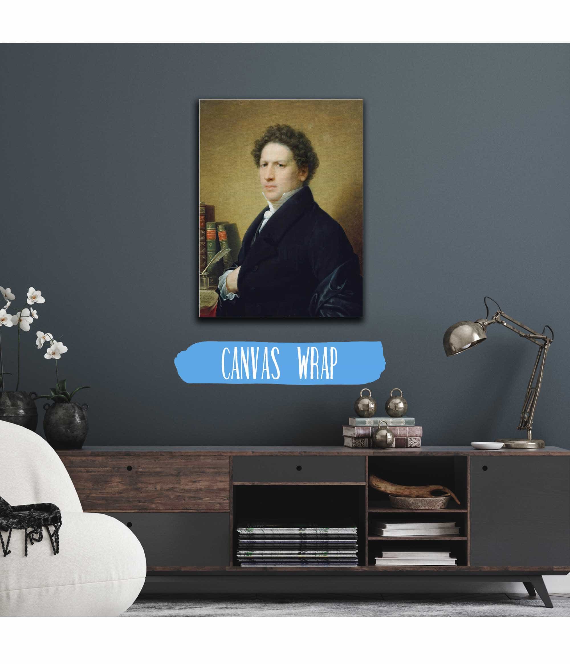 Dr Von Bach by Johann Baptist Von Lampi The Elder