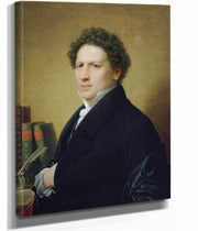 Dr Von Bach by Johann Baptist Von Lampi The Elder