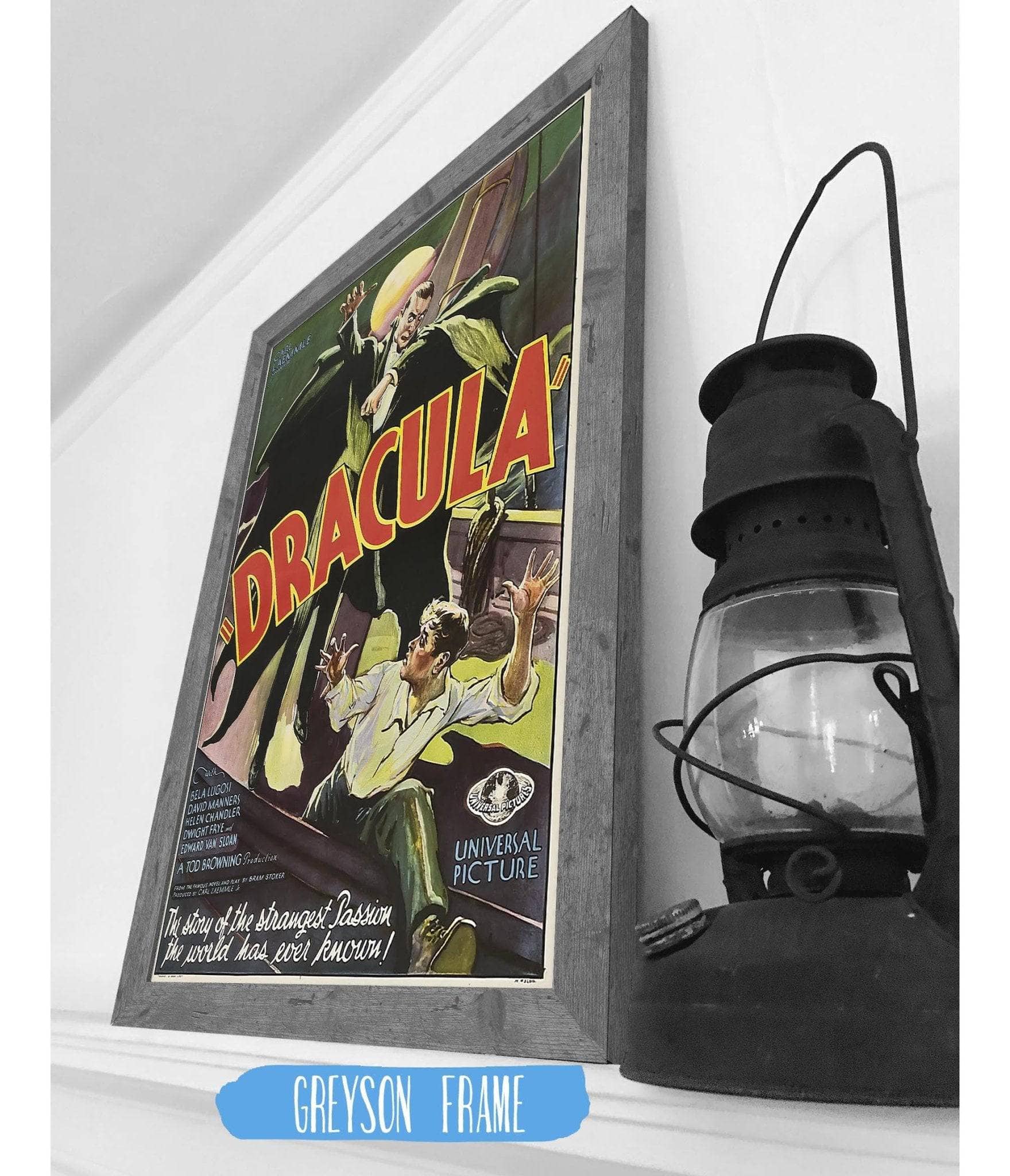 DRACULA - the story of the strangest Passion the world has ever known!
