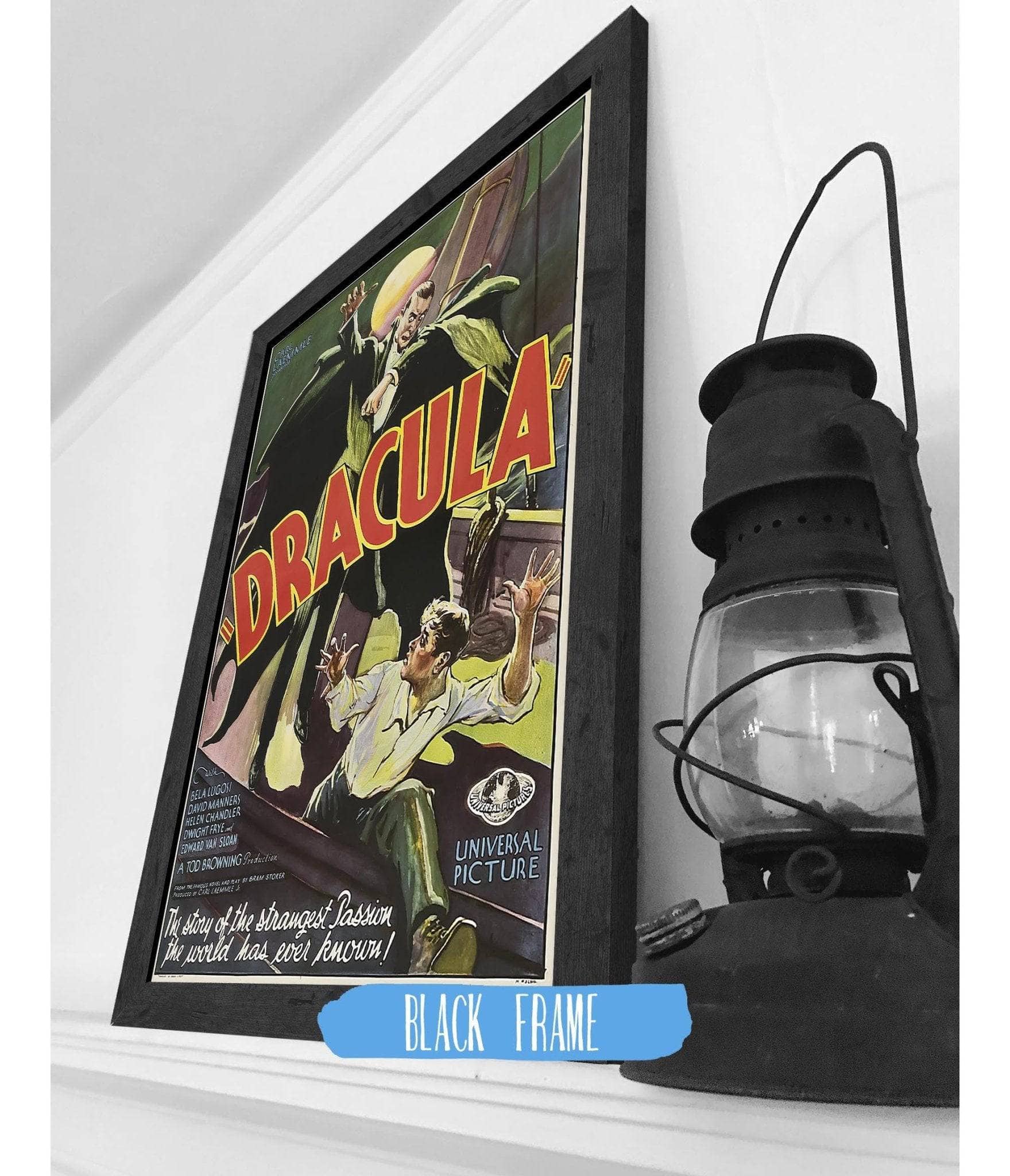DRACULA - the story of the strangest Passion the world has ever known!