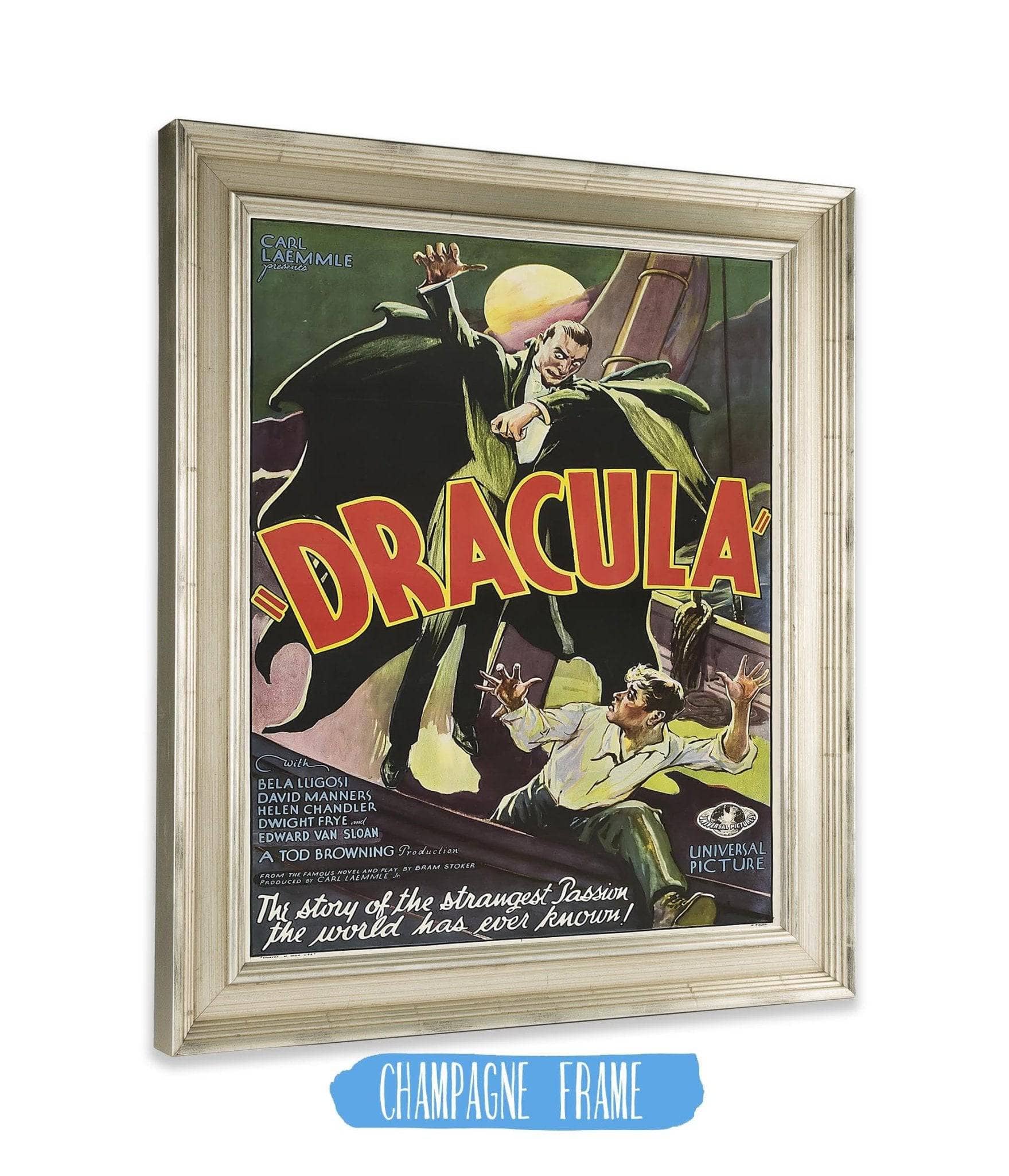 DRACULA - the story of the strangest Passion the world has ever known!