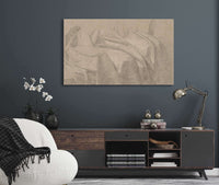 Drapery Study For Mary And Elizabeth Royall by John Singleton Copley