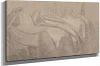 Drapery Study For Mary And Elizabeth Royall by John Singleton Copley