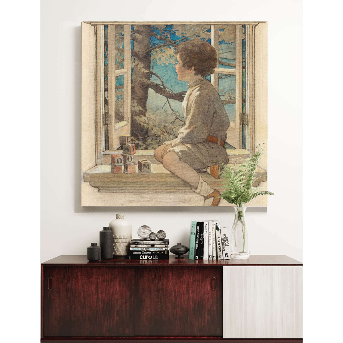 Dream Blocks by Jessie Willcox Smith