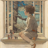 Dream Blocks by Jessie Willcox Smith