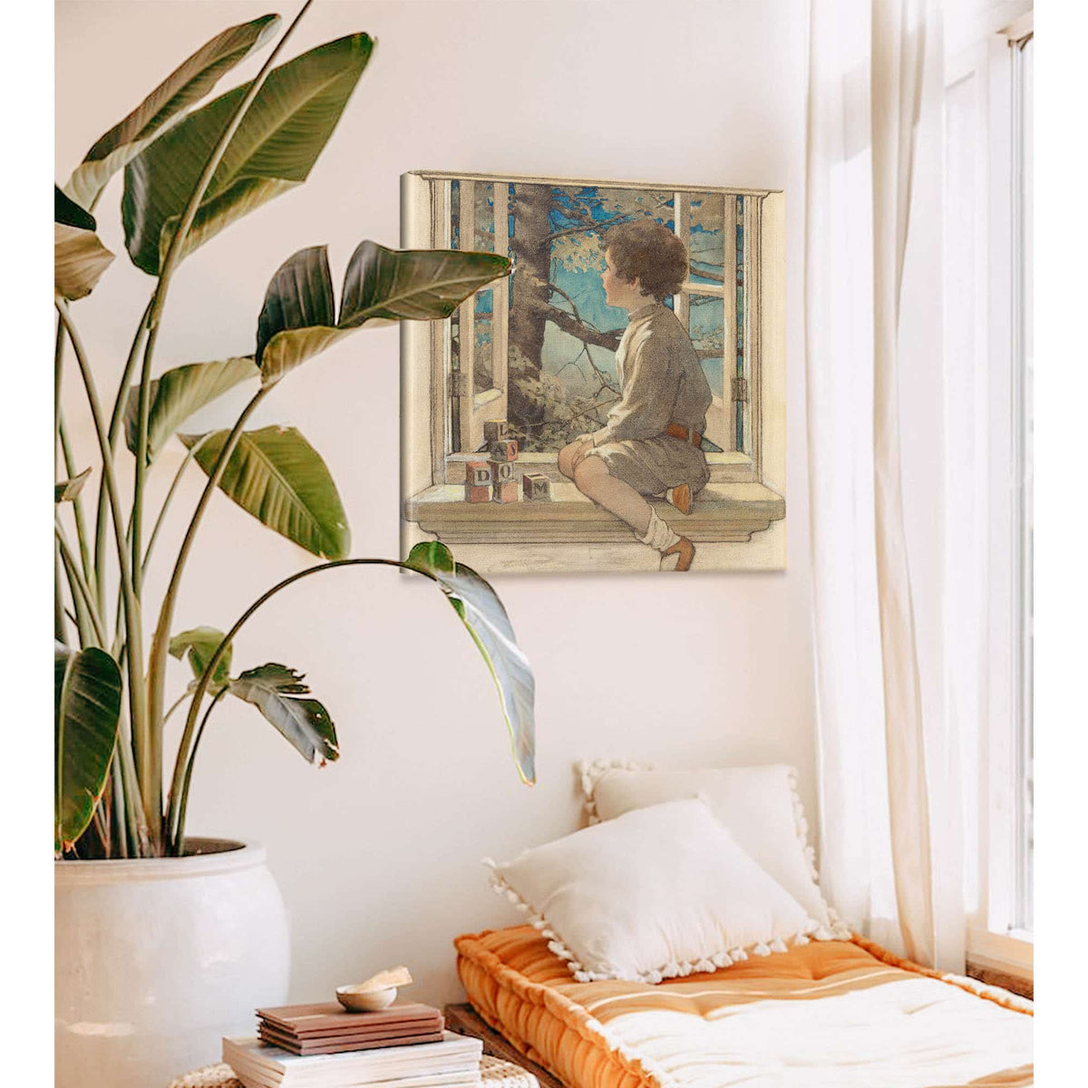 Dream Blocks by Jessie Willcox Smith