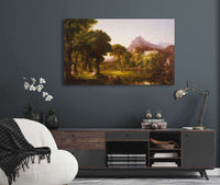 Dream Of Arcadia by Thomas Cole