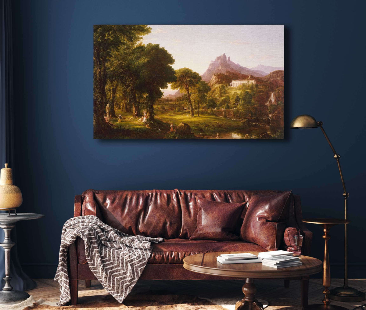 Dream Of Arcadia by Thomas Cole