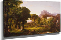 Dream Of Arcadia by Thomas Cole