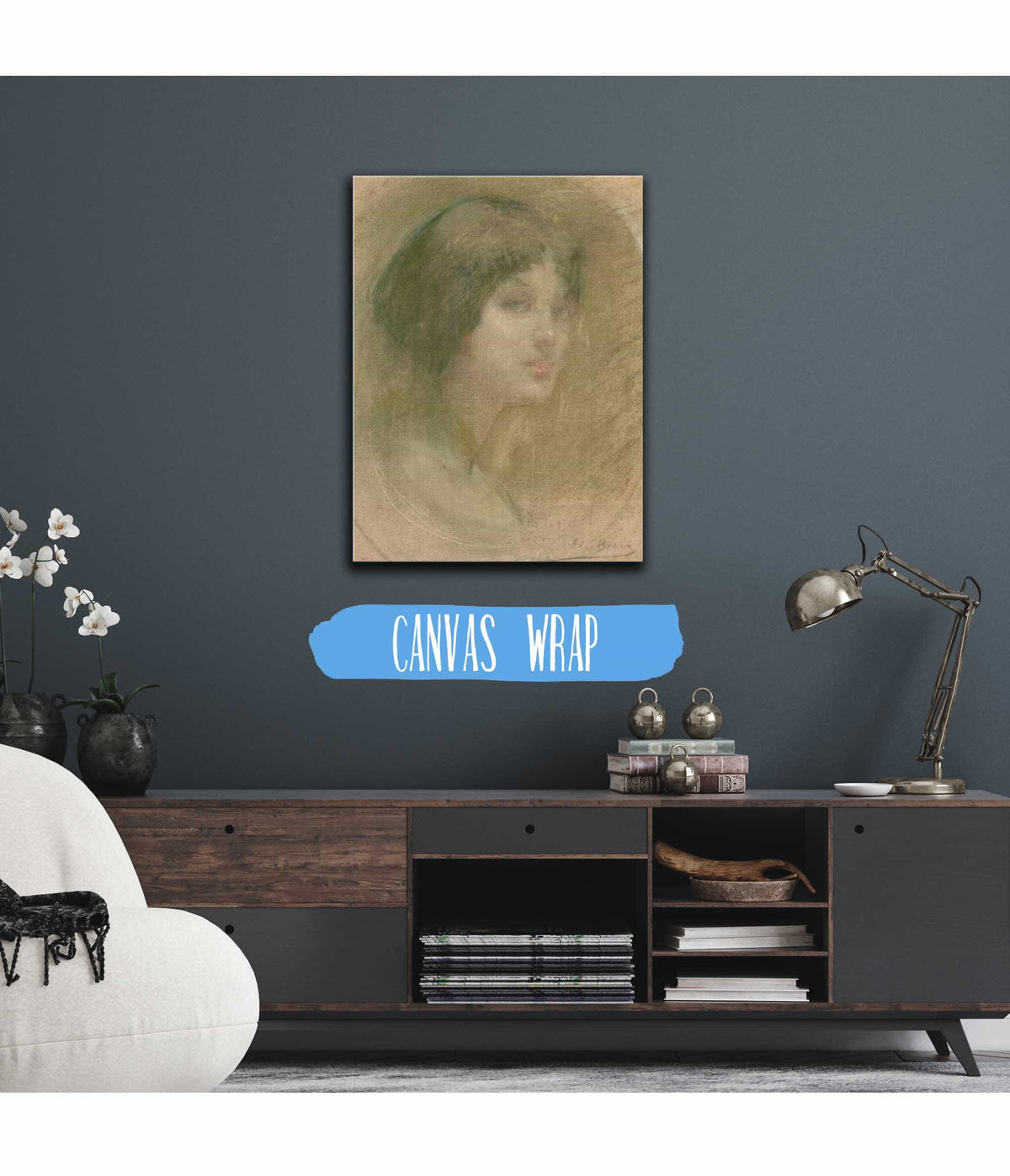 Dream Woman by Alice Pike Barney