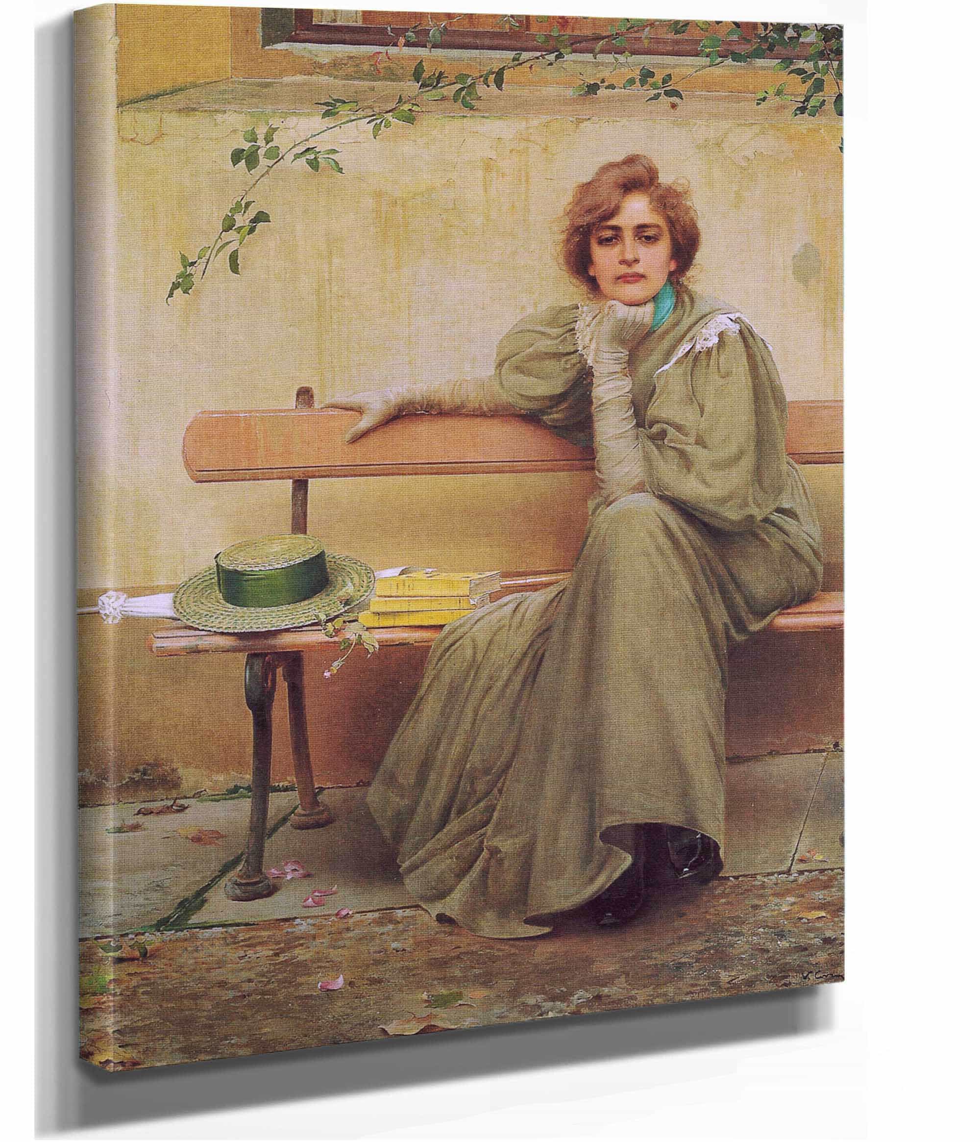 Dreams by Vittorio Matteo Corcos