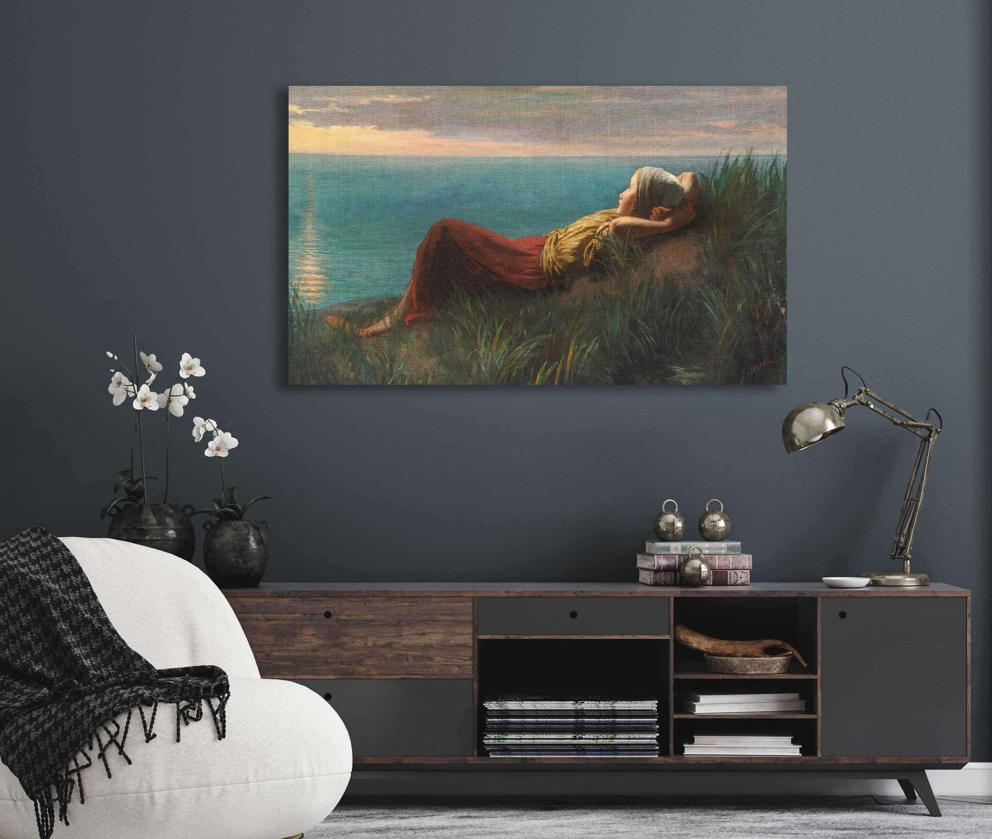 Dreams Dolce Far Niente by Jozef Israels