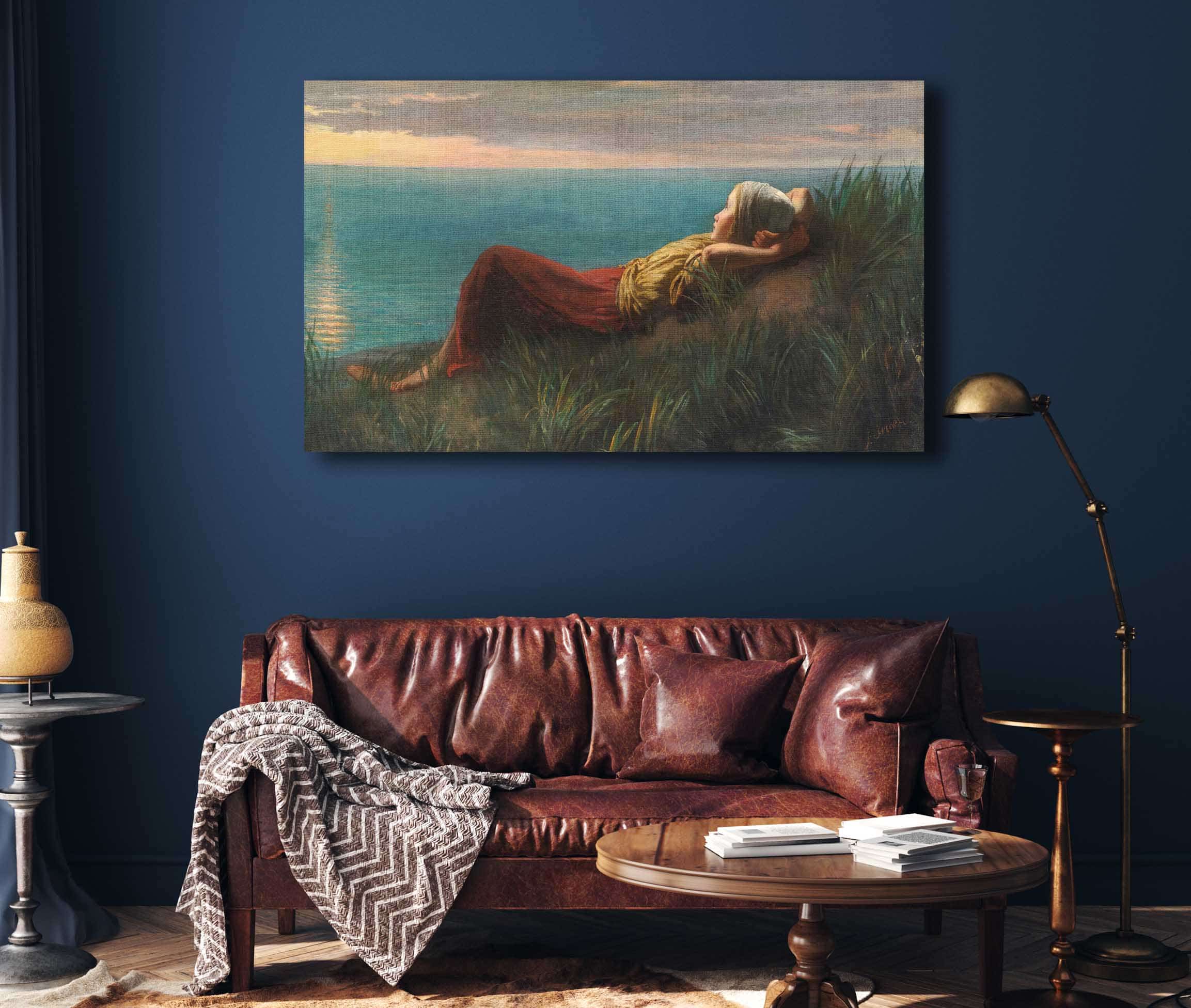 Dreams Dolce Far Niente by Jozef Israels