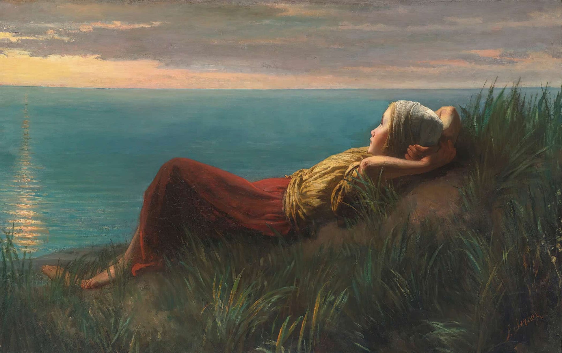 Dreams Dolce Far Niente by Jozef Israels