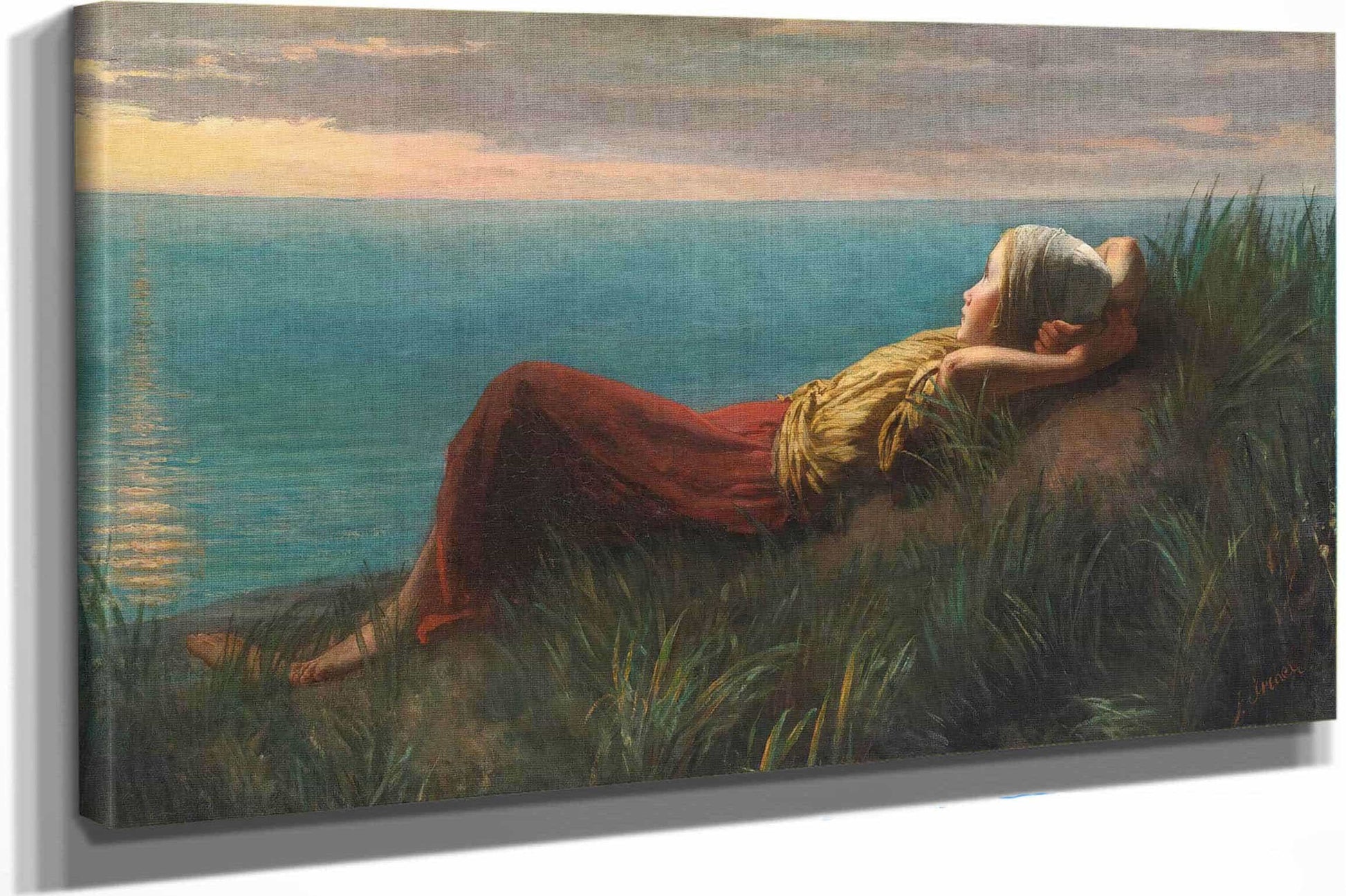 Dreams Dolce Far Niente by Jozef Israels