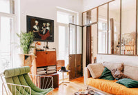 Drie Burgerweesmeisjes Van Amsterdam by Therese Schwartze