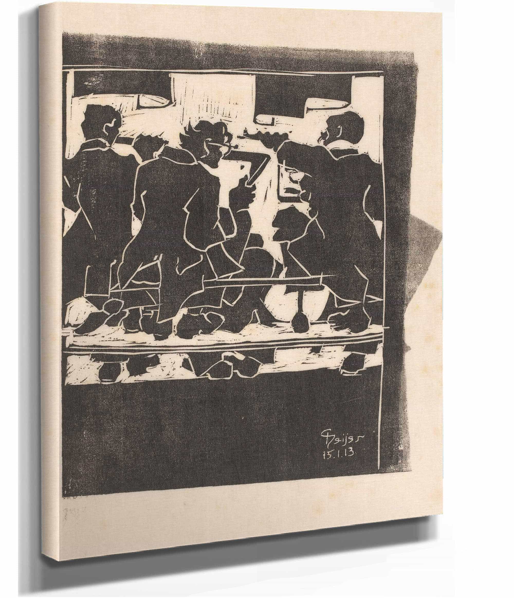 Drie Muzikanten by Reijer Stolk