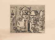 Drinkers by Tadeusz Makowski