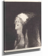 Druidesse by Odilon Redon