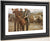 Drum And Bugle Corp, Civil War Encampment By Winslow Homer