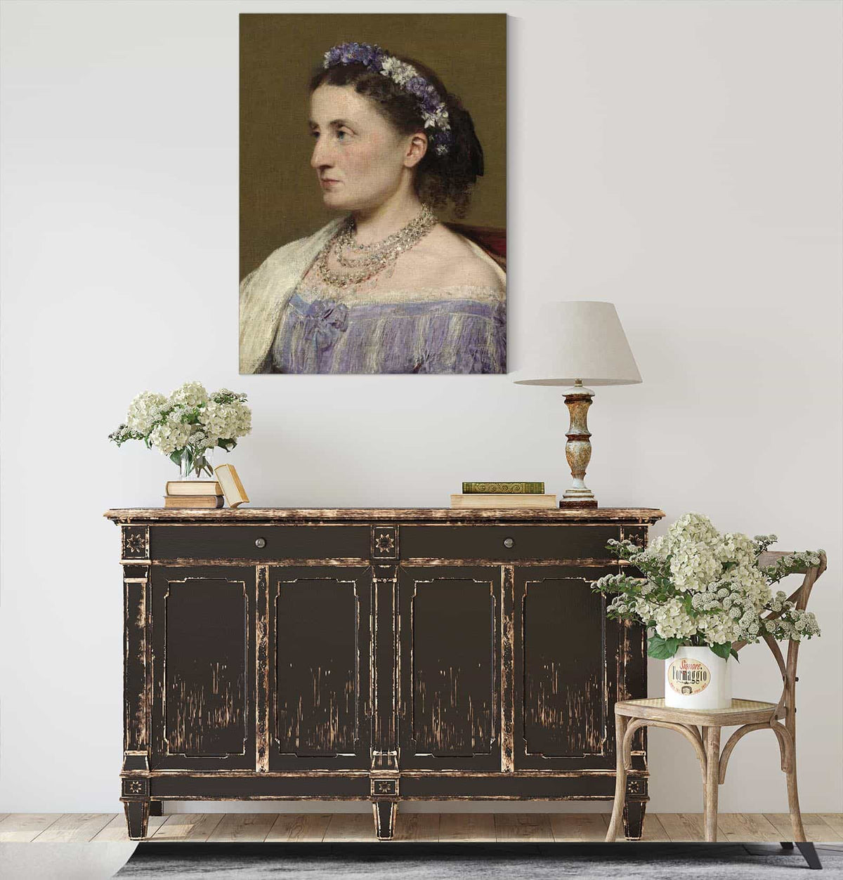 Duchess De Fitz James by Henri Fantin Latour