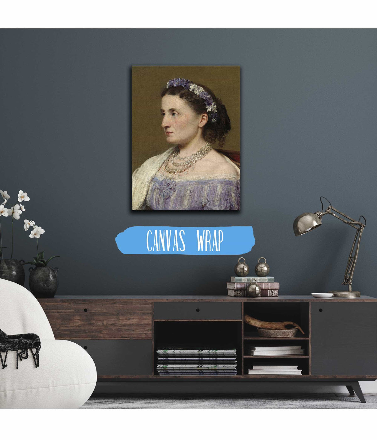 Duchess De Fitz James by Henri Fantin Latour