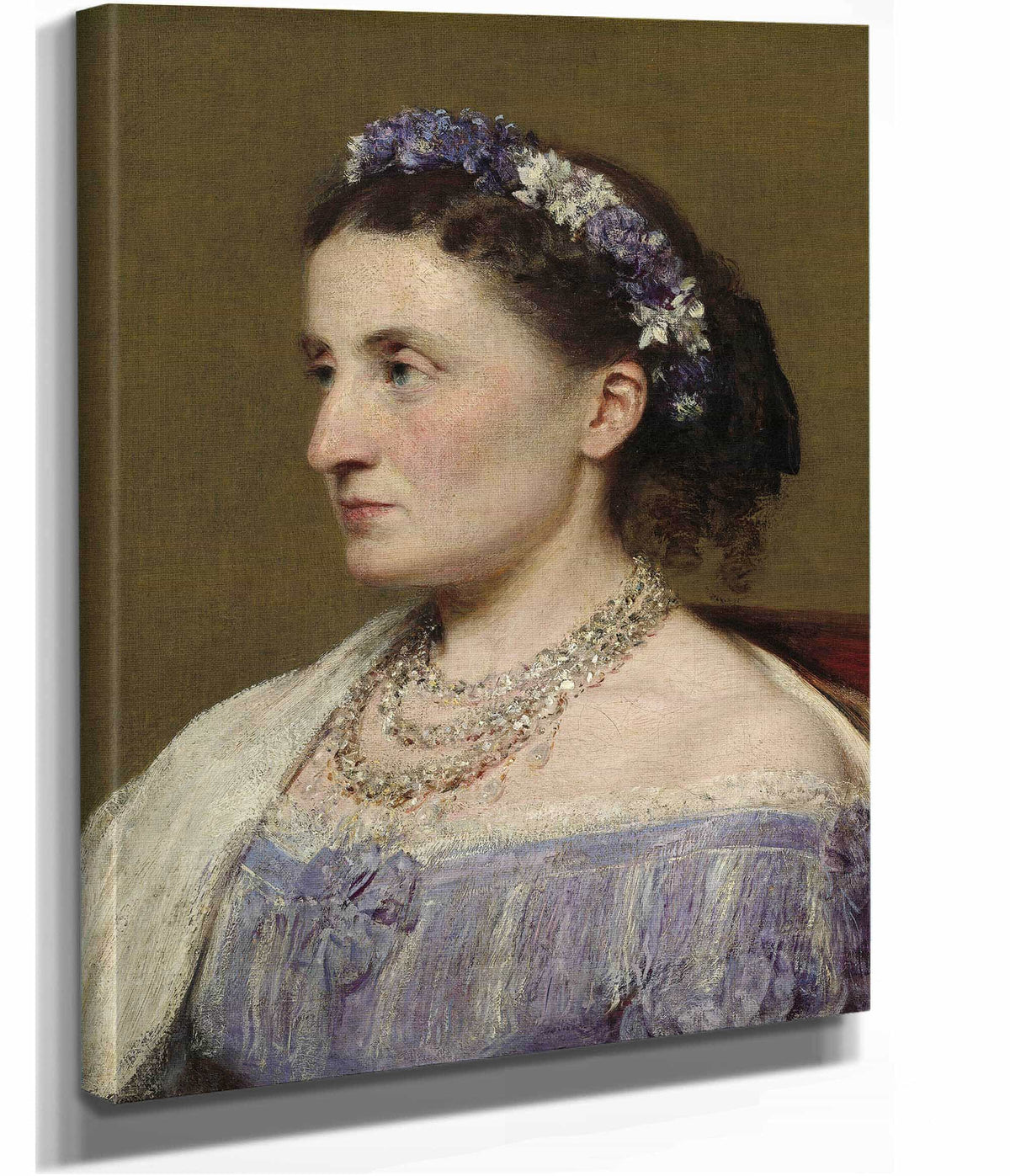 Duchess De Fitz James by Henri Fantin Latour