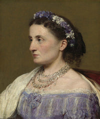 Duchess De Fitz James by Henri Fantin Latour