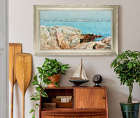 Duck Island by Childe Hassam