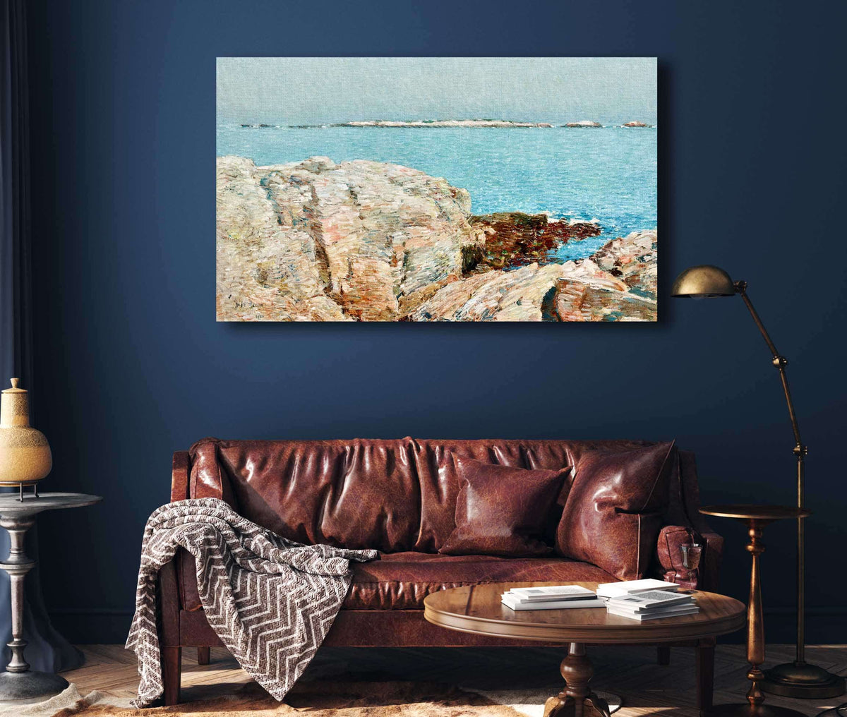 Duck Island by Childe Hassam