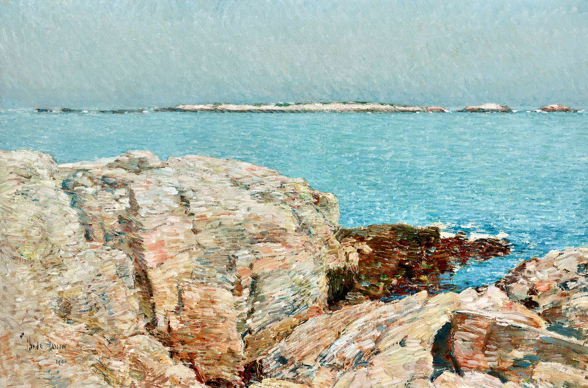 Duck Island by Childe Hassam