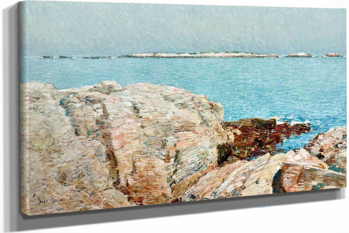Duck Island by Childe Hassam