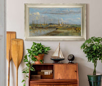 Dunkerque Larriere Port by Jean Baptiste Camille Corot