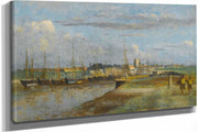 Dunkerque Larriere Port by Jean Baptiste Camille Corot