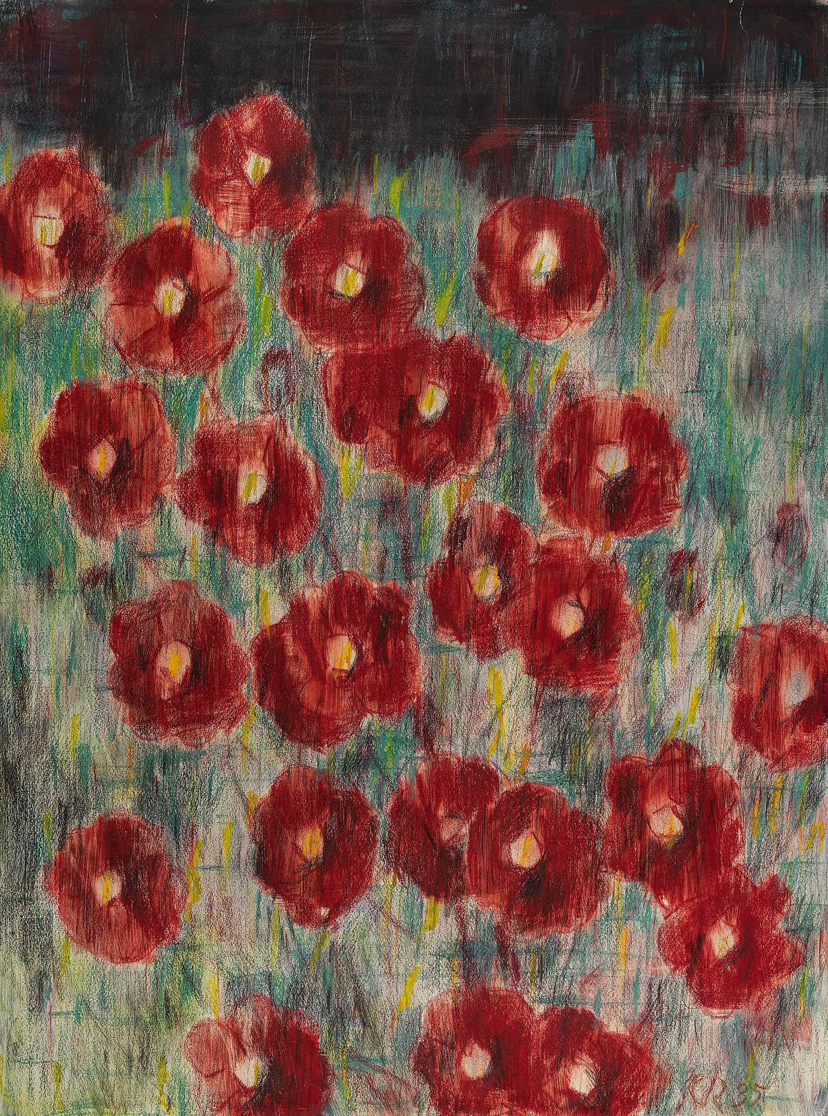 Dunkle Cosmeen by Christian Rohlfs