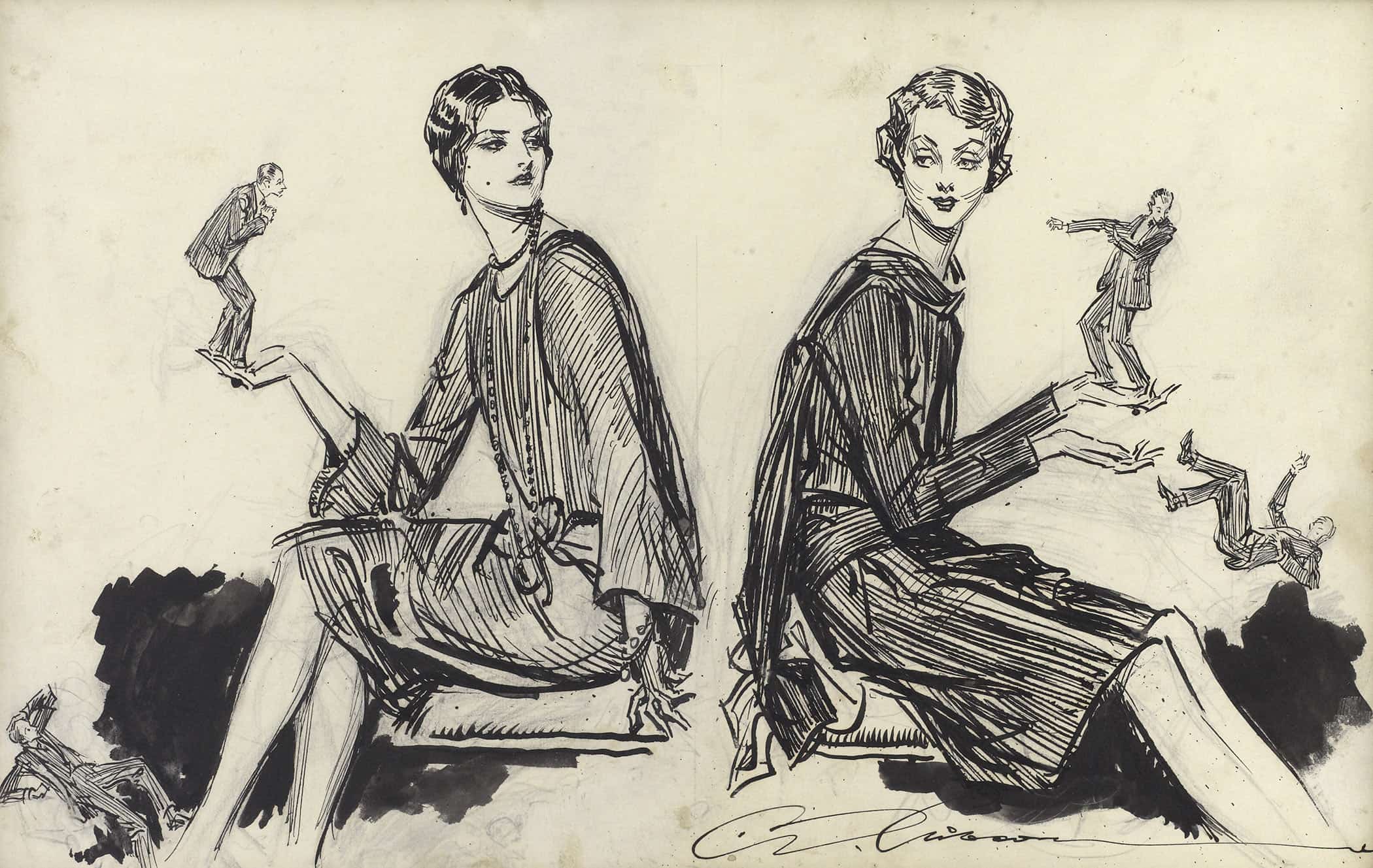 Duplicates by Charles Dana Gibson