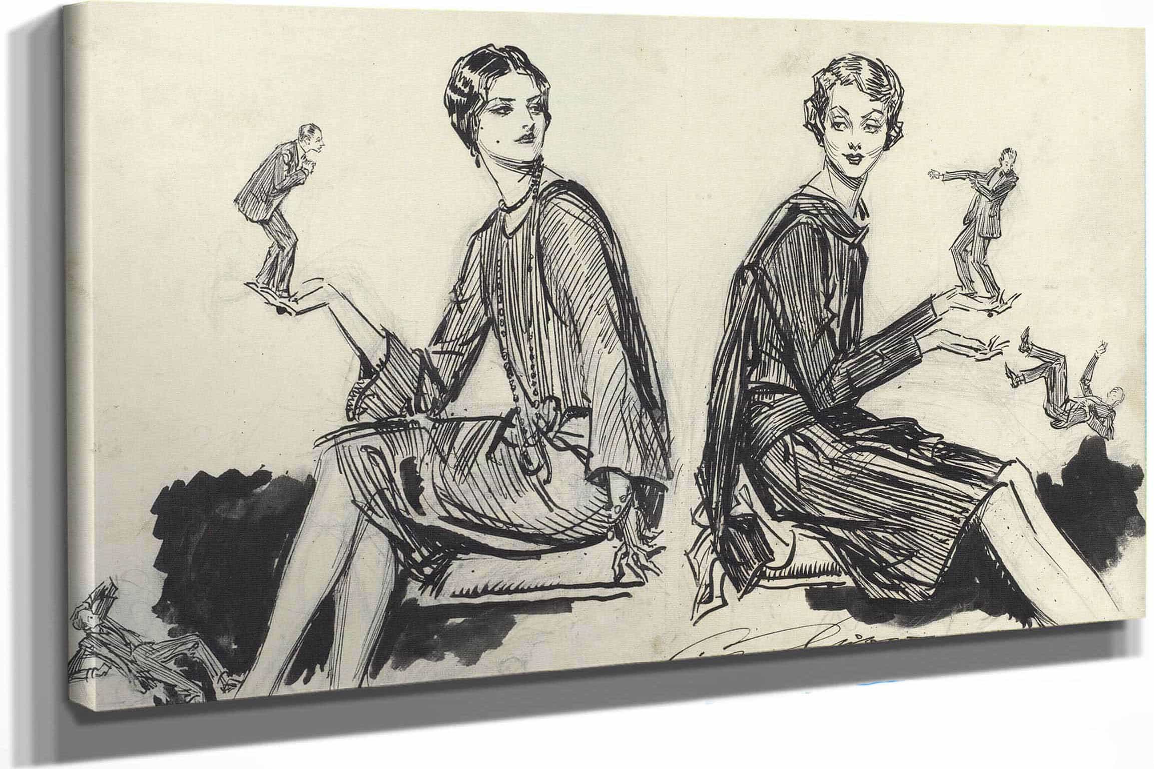 Duplicates by Charles Dana Gibson