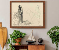 During The Armistice by Jean Louis Forain