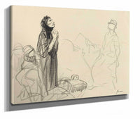 During The Armistice by Jean Louis Forain