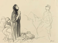 During The Armistice by Jean Louis Forain