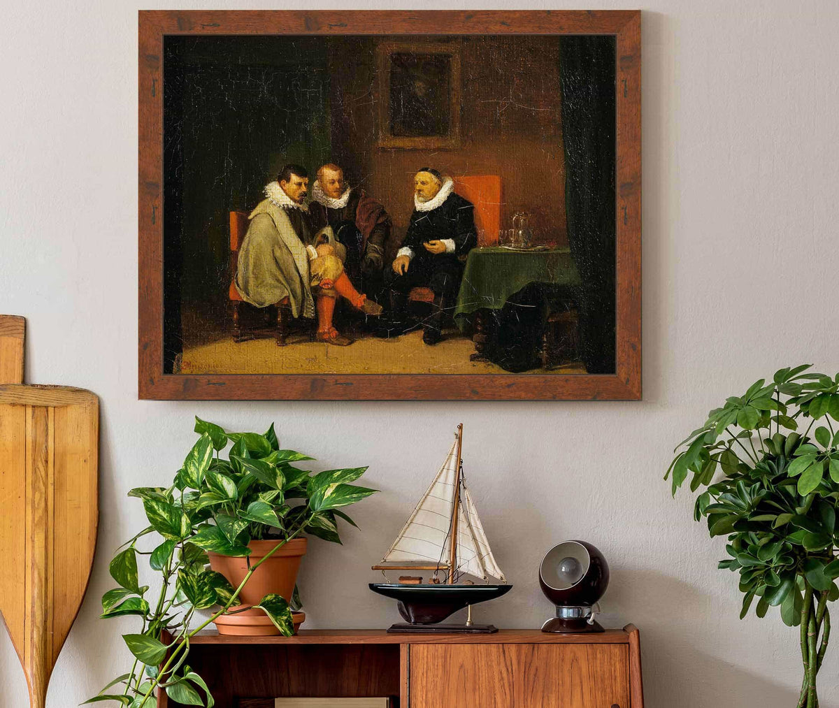 Dutch Burghers by Ernest Meissonier