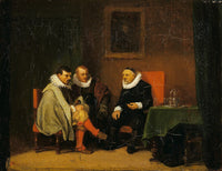 Dutch Burghers by Ernest Meissonier
