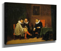 Dutch Burghers by Ernest Meissonier