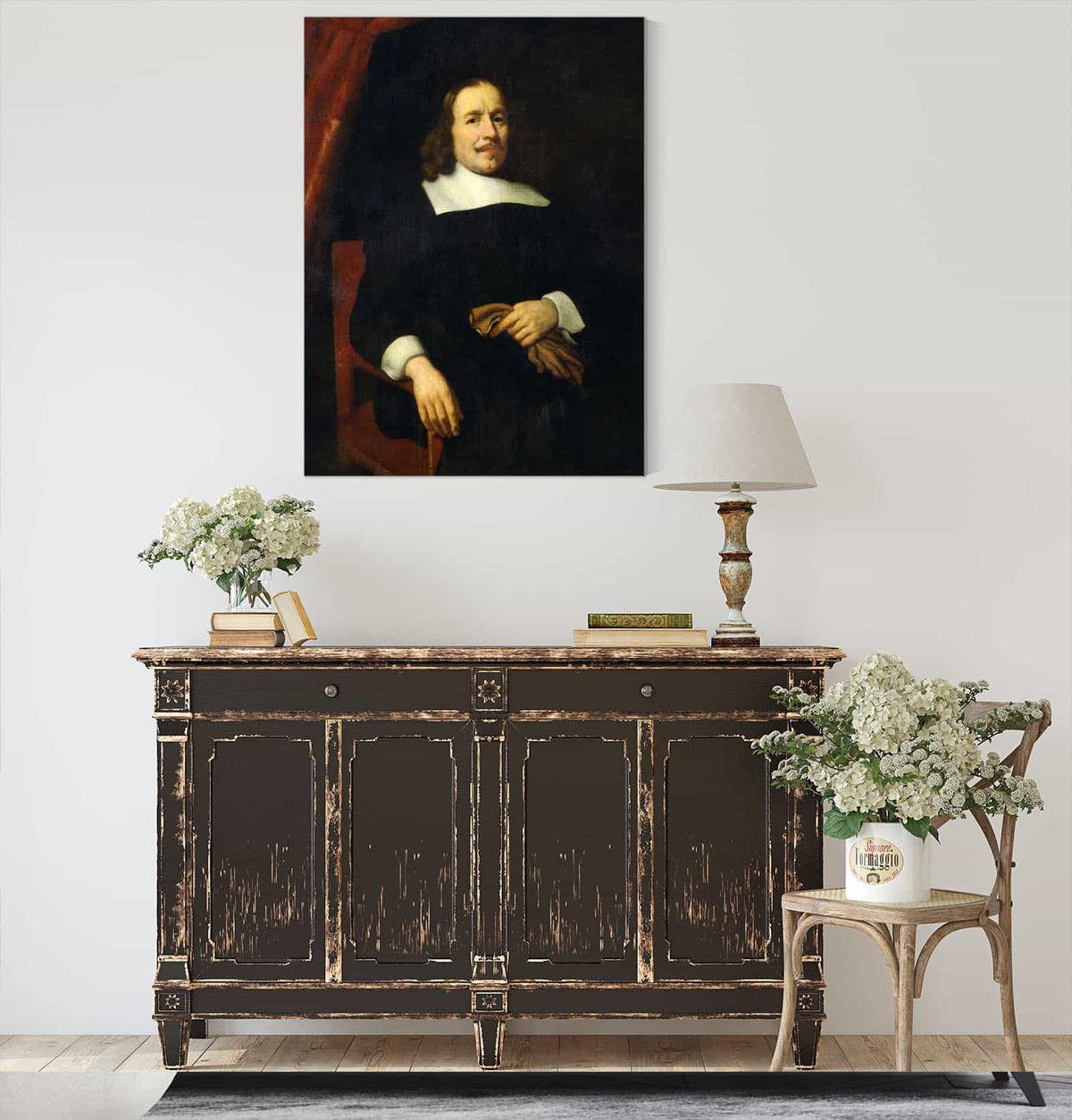 Dutch Gentleman by Nicolaes Maes